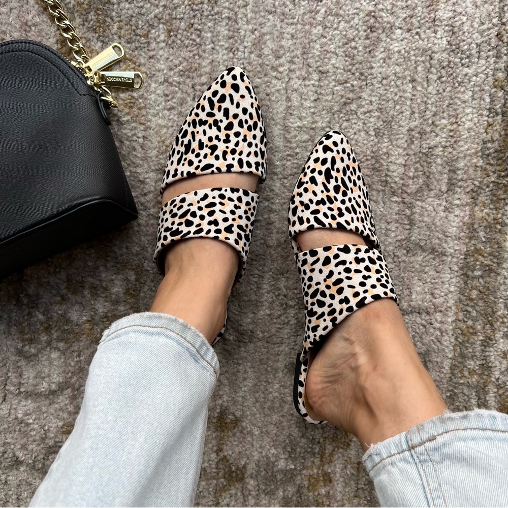 Leopard Mule Flats - Picture 2 of 4